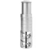 Bike Fork Stem Extender Aluminium Alloy Easy Installation Bicycle Handlebar Riser for Mountain Road BikesSilver