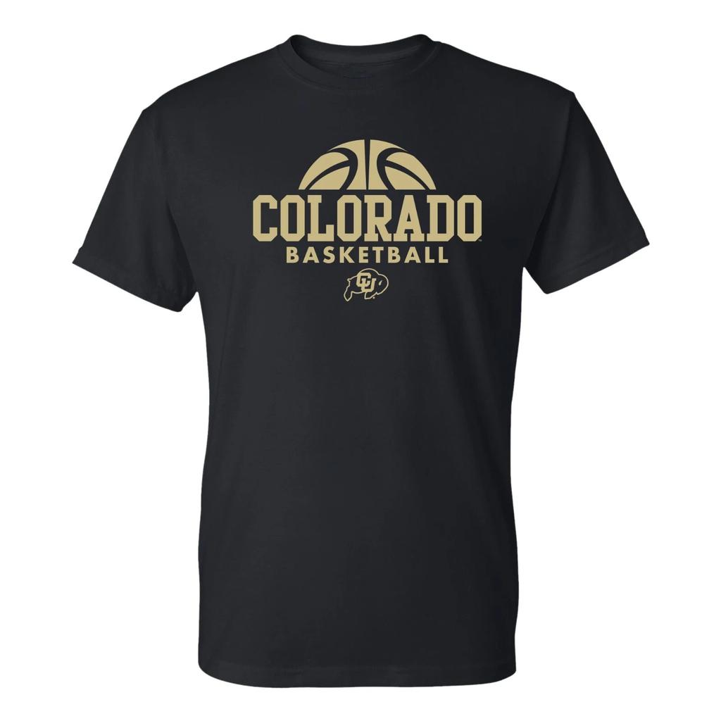 Colorado Basketball Hype T-Shirt - Schwarz