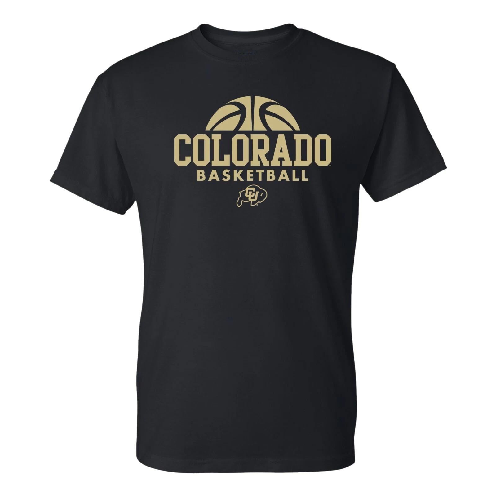 Colorado Basketball Hype T-Shirt - Black 3XL