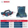 Bosch L-BOXX Series Stackable Toolbox Dual-handle Design for Easier Carrying Padlock Hole Design for Security and Theft Prevention