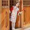 Robe Cheongsam Nouvel An Style Chinois pour Filles