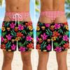Viral 3D Print Funny Fake Buttock Design Swim Trunks for Men Hawaii Vacation Beach Party Shorts Summer Quick Dry Shorts Gift