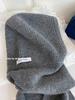 Korean Style Knit Hat & Scarf with Ear Protection - Women's Winter Balaclava