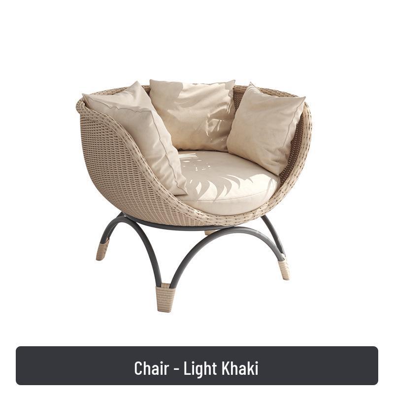 Indoor Hanging Chair: Balcony Bedroom Swing Chair for Adults and Teens