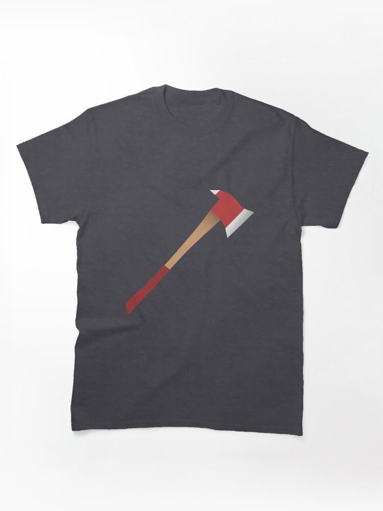 Project Zomboid Axe - Showtime! - Project Zomboid inspired Classic Unisex T-Shirt