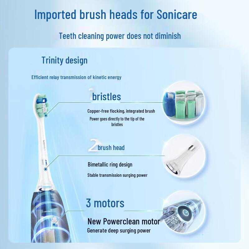 Philips DiamondClean 1 Series Electric Toothbrush CN Plug (adapter Included)