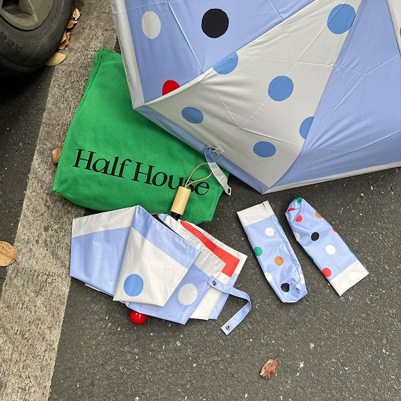 

Зонт черный клеевой UPF50+30 складной автоматический солнцезащитный дождевой двойной защиты от солнца