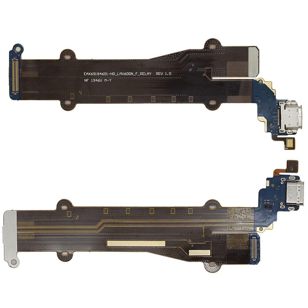 USB Charger Charging Port Flex Cable Replacement For LG V60 ThinQ 5G V600TM