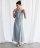 HYFVE Summer Shoulder Ribbon Sleeveless Long Dress