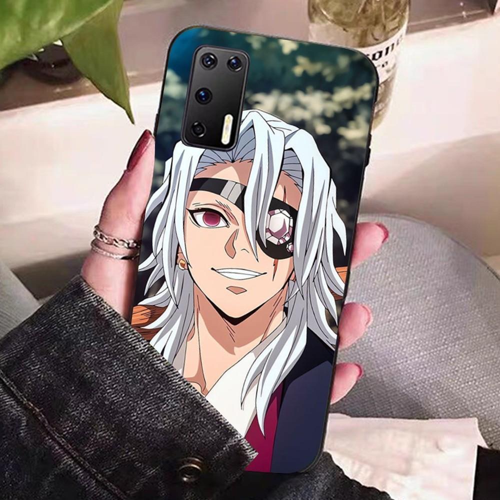 Anime Uzui Tengen Phone Case For Huawei P 8 9 10 20 30 40 50 Pro Lite Psmart Honor 10 Lite 70 Mate 20lite