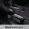 Car Seat Organizer, Multifunctional Car Seat Gap Filler Organizer, Auto Console Side Storage Box With Cup Holders Gap Storage Box For Car