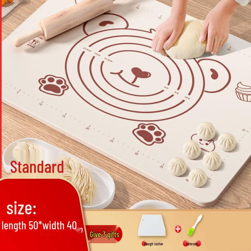Silicone Baking & Kneading Mat Set