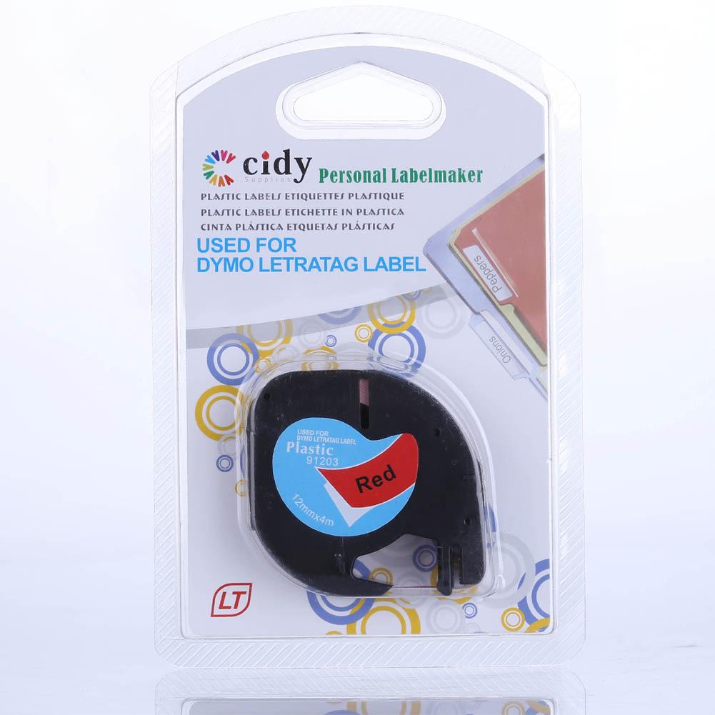 Exquisite Labeling Tape Waterproof Tag Sticker for Label Printer