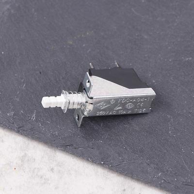 Interruttore a Pulsante per Riscaldatore 10A 250V Ac Spst 2 Pin Interruttore di Alimentazione a Pulsante Kdc-A04-88 Poiché Il Blocco Kdc-A04