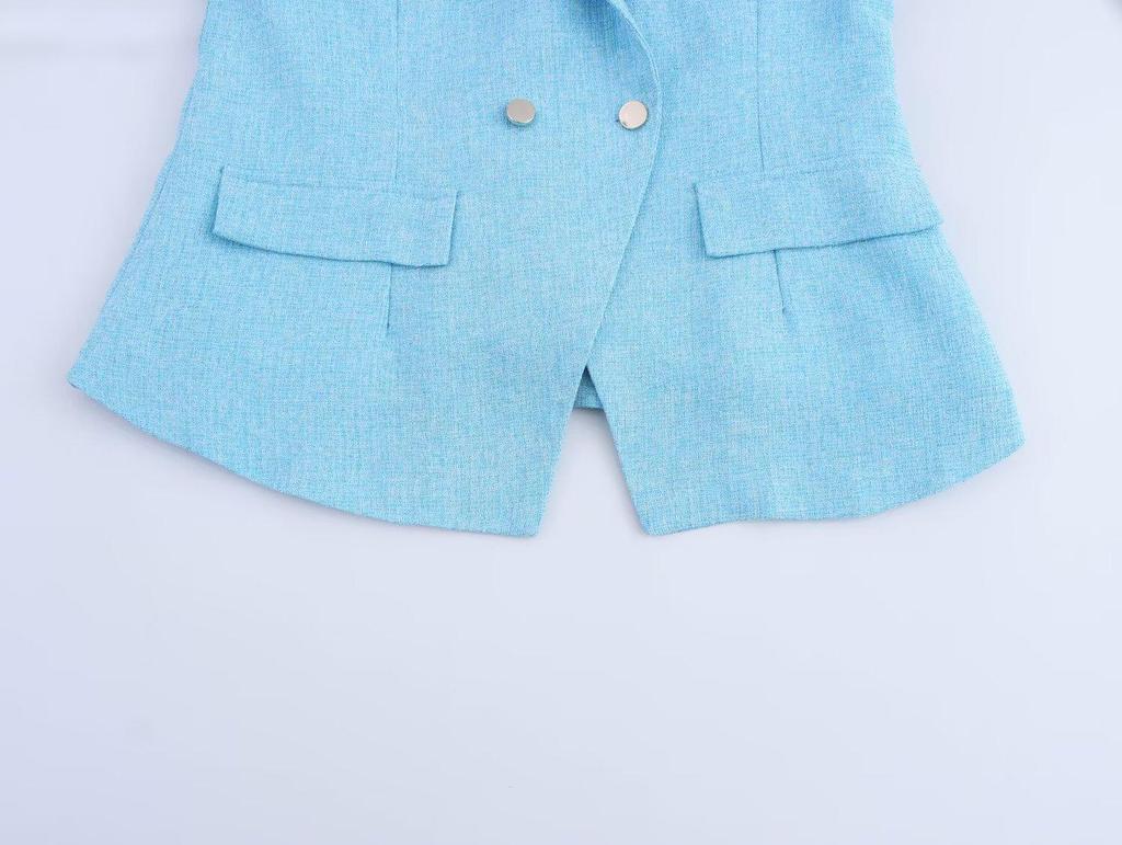 Spring 2025 Women's European and American Style Fashionable Versatile Suit Jacket