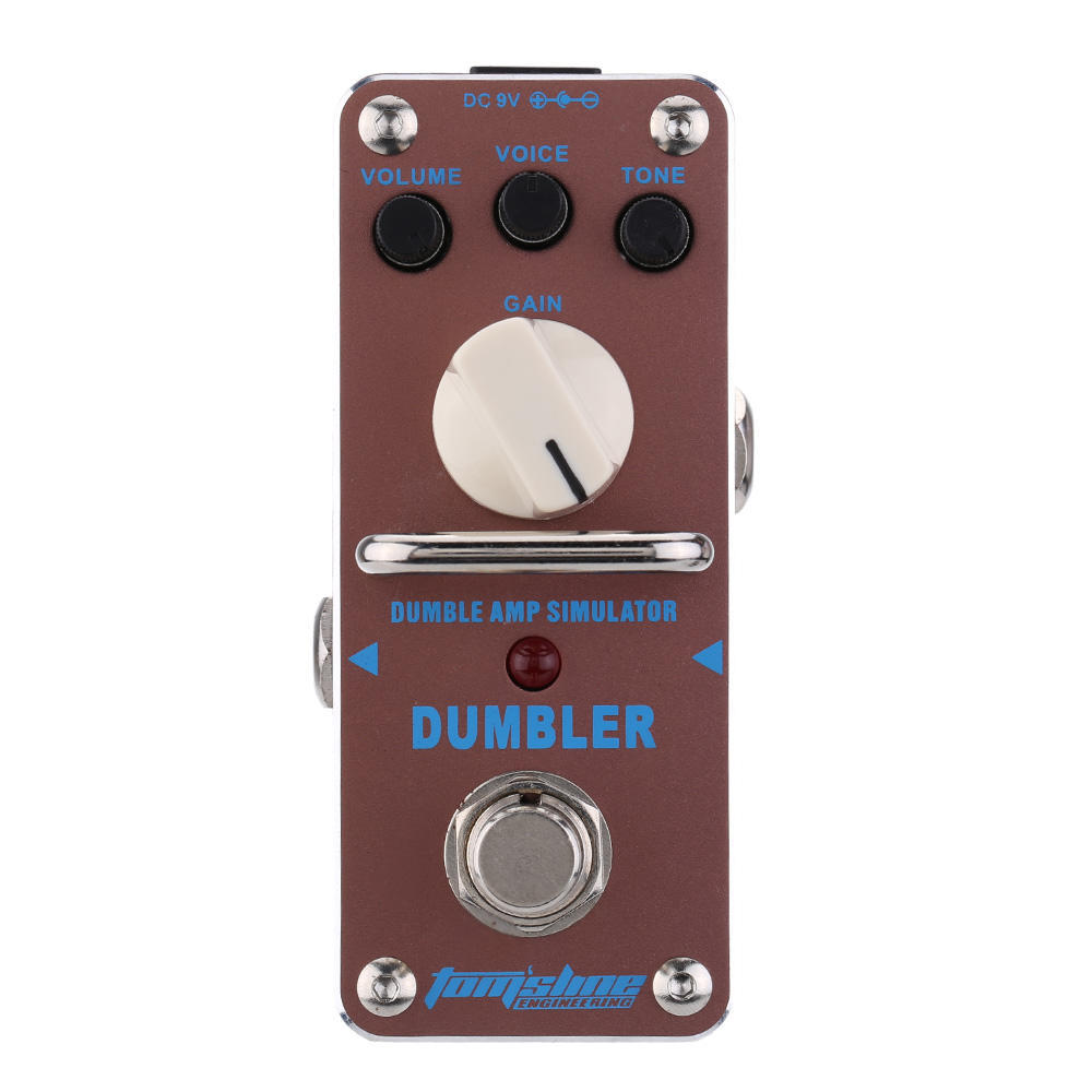 Automobile And Motorcycle Supplies Aroma Adr 3 Dumbler Amp Simulator Mini Single Electric Guitar Effect Pedal With True Bypass