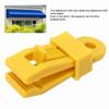10Pcs Tarp Clips Large Tent Clamps Tarp Clamps Heavy Duty Lock Grip Outdoor Camping Canopy Clips