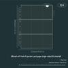 A4 Loose-Leaf Album Supplement Pages: Single, Double, Quad, and Nine-Pocket PP Card and Photo Storage