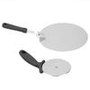 Stainless Steel Pizza Peel Shovel Spatula Folding Baking Cheese Lifter Tool for Serving Food
