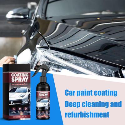 Nano Coating Agent For Car Nano Car Spray For Easy Cleaning Nano Spray Coating For Car Car Spray Wax For Rearview Mirror