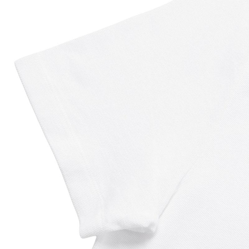 Versace short sleeve cotton polo shirt 1011851-1A14049-1W000