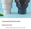 25mm PVC Zpětný ventil Zpětný ventil Vodovodní potrubní tvarovka (Modelka: 325075)