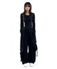 Digeunolusileu Strap Wide Cargo Pants