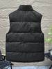 Men's Stand Collar Sleeveless Cotton Vest - 2025 Autumn/Winter Collection