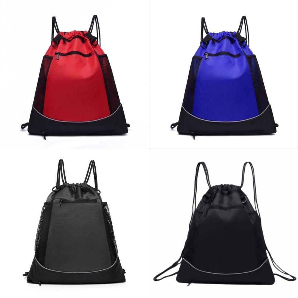 Waterproof Travel Gym Shoulders Bag Polyester Basketball Carrier Bag  Men Women