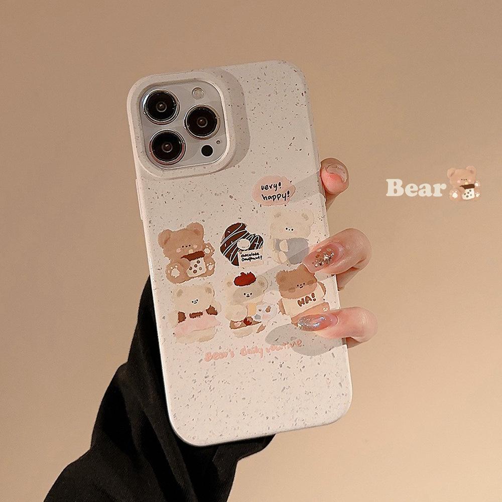 Mädchen Biodegradable 14Pro Maxi Handyhülle 13 Geeignet für 11 Apple Phone16 Neu 15 Rundumschutz XR