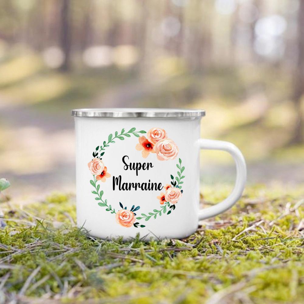 Super Godmother Printed Mug Travel Cup of Coffee Cupshe Drinkware Friends Original Mugs Original Breakfast Cups to Sublimate Bar