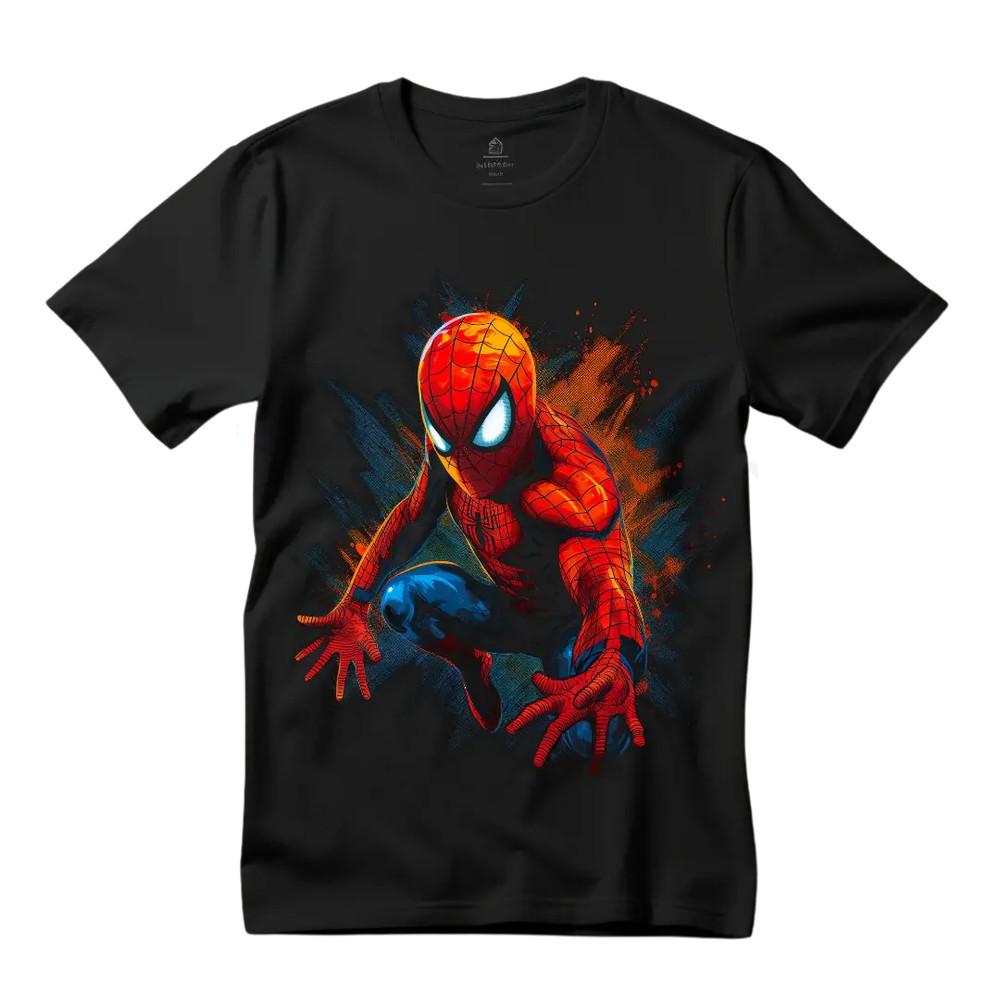 Spiderman Graphic T-ShirtEmbrace Spiderman Unisex T-Shirt M