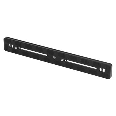 30cm Quick Release Rail Sliding Plate Aluminum Alloy DSLR Camera Quick Release Plate with 14in