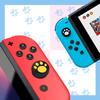 Nintendo Joystick Cat Claw and Paw Button Paw Print Silicone Controller Comfortable Easy Compatible with 8 Colors Joy-Con Covers, Covers, Design,