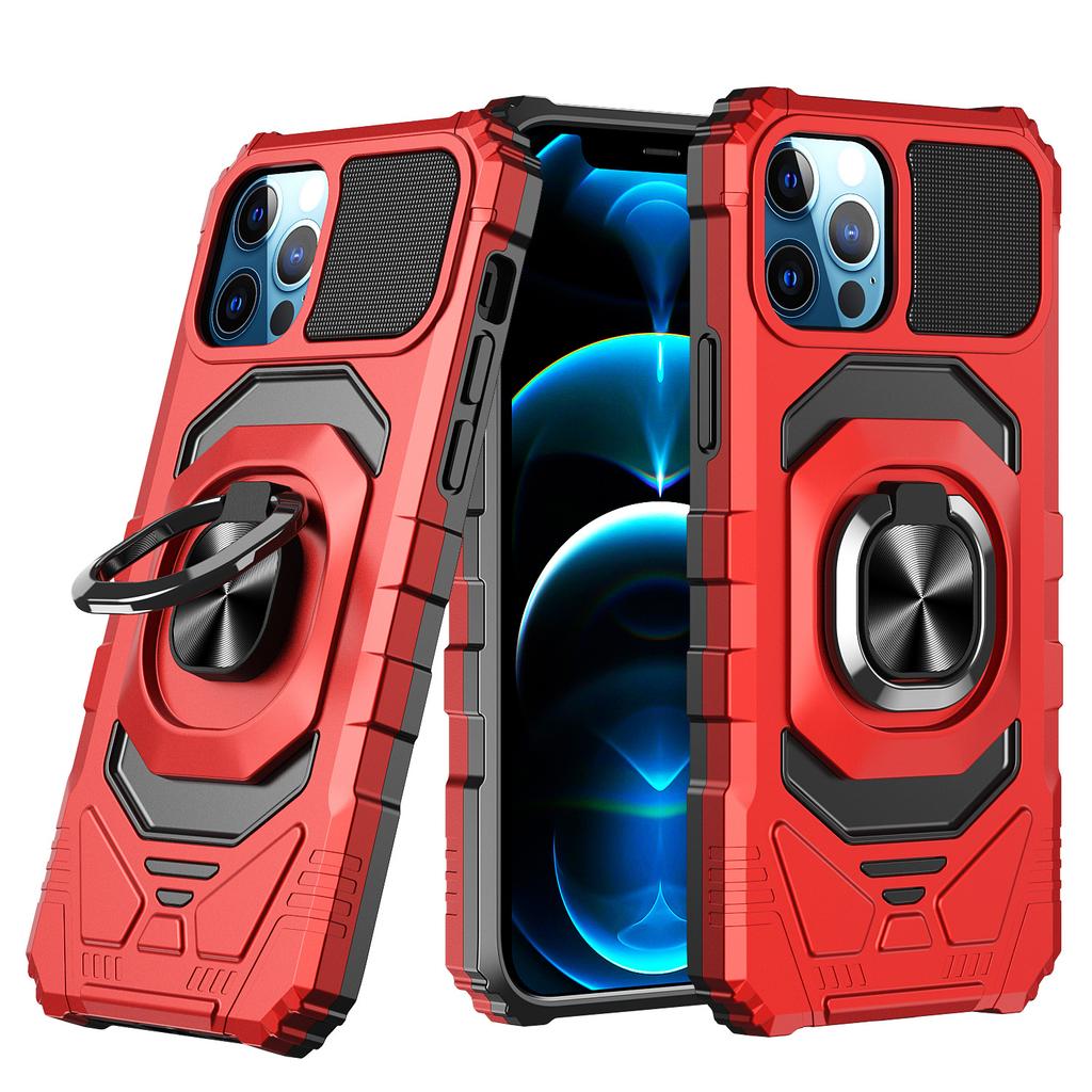 Applicable to Apple 17promax mobile phone case IP16 simple business 15 military anti-drop case 14 car magnetic attraction 13 tide