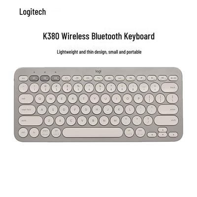 Logitech Бездротова Bluetooth-клавіатура K380
