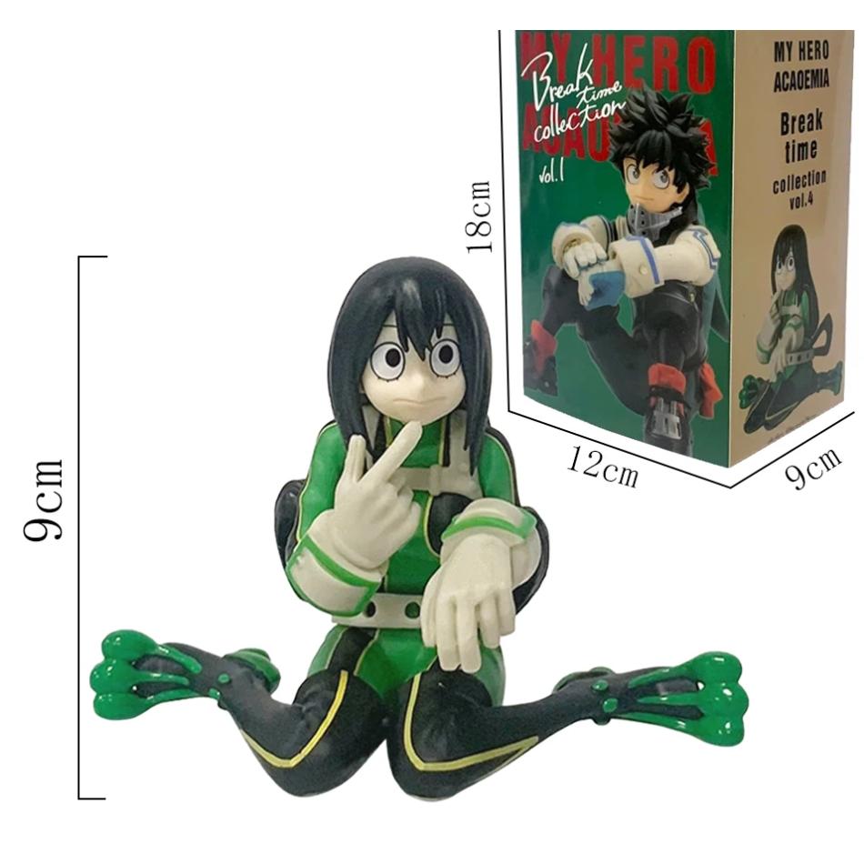 Hot  New My Hero Academia 6Pcs Midoriya Izuku Anime Action Figures Model Figure Toys Collectible Gift For Toys Hobbies Kids