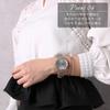 Smooth Leather Replacement Watch Gold Antique Tarnished [MOD] Strap, Strap, 13mm, Greige, Buckle, Style,