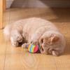 EVA Material  Ball Cats Self-Entertainment Toy Pet Supplies Interactive Play Cats Toy Ball