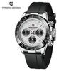 40mm New V2 PAGANI DESIGN Men's Quartz Watches Sapphire Retro Chronograph Stainless Steel Waterproof Watch Men Relogio Masculino