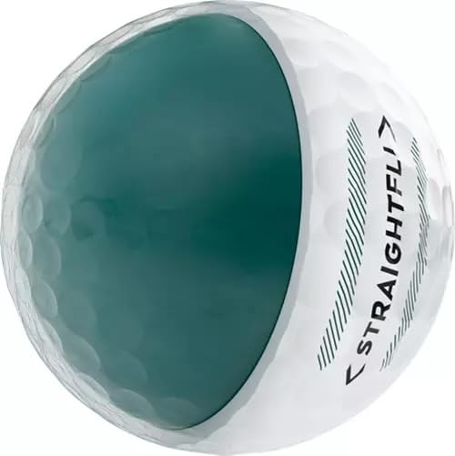 2025 Maxfli Straightfli Golf Balls - Straightfli, less prone to curving, rule-compliant [Parallel Import]