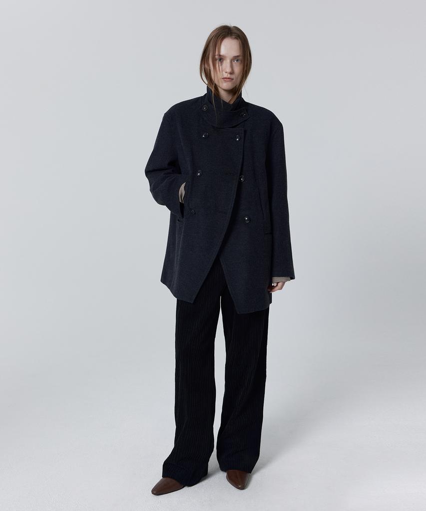 Julliapepe Classic Corduroy Slacks (Black)