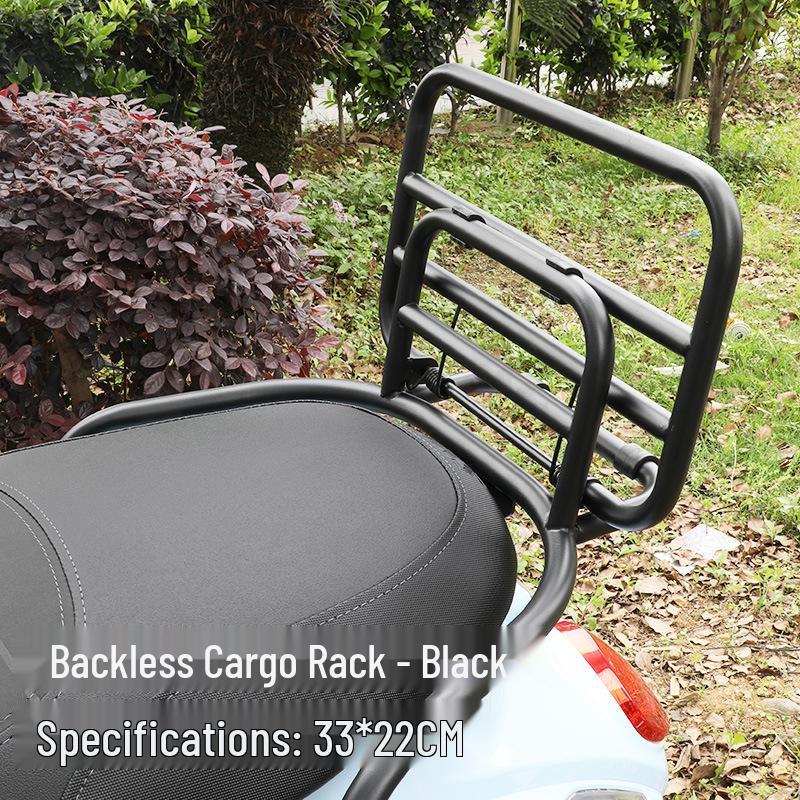 

SYM Fiddle 4 & 5 Modified Rear Luggage Rack with Backrest