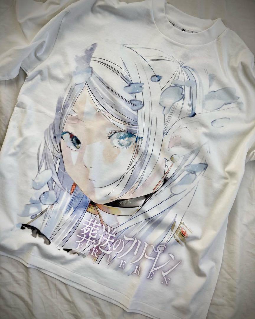 

[USED] Funeral of Freiren GILDAN Anime T-shirt S