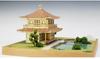 Woody Joe Temple Ginkakuji Wooden Model Assembly Kit 1/75 Jisho-ji (Building)
