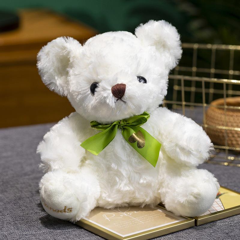 Sweater Bear Doll Clothing Teddy Bear Plush Toy Children's Ragdoll Grabbing Machine Doll Flower Shop Gift