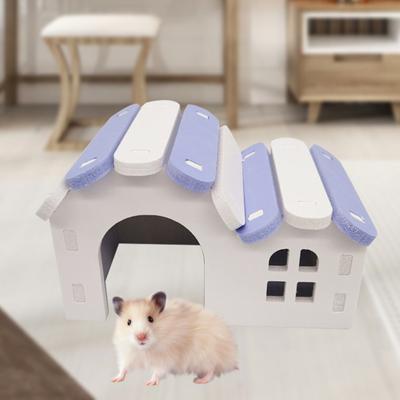 Hamsterhaus, belüftetes Design, Haustier-Landschaftsbau, Freizeit, Igel, Hamster, Villa, Wohnhütte