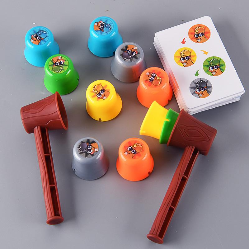 Rychlá skládací pohárová hra 20 výzev Rozpoznávání barev Dětské puzzle Mlatící sysel Párty hra Hračky pro děti Soutěž