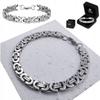 SILVER BRACELET Men' PREMIUM Bracelet ROYAL PANCER Gift
