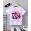 Y2k Demon Hunters Kpop Kids T-shirt Women Man Short Sleeve Tee Casual Top Streetwear Summer 2026 Hot Anime Parent-child Clothing
